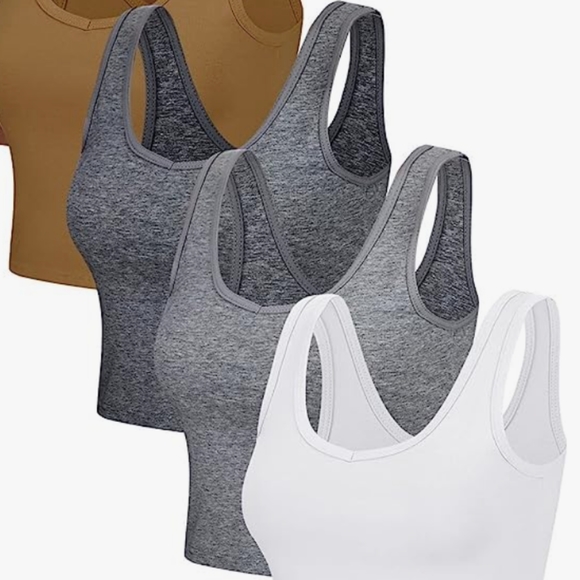 Tops - NWOT-2Pack Crop Tops Shirts